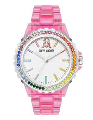 Reloj Steve Madden Color Collection para mujer sm1061rbpk