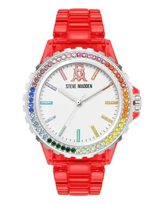 Reloj Steve Madden Color Collection para mujer sm1061rbrd