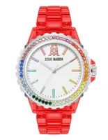 Reloj Steve Madden Color Collection para mujer sm1061rbrd