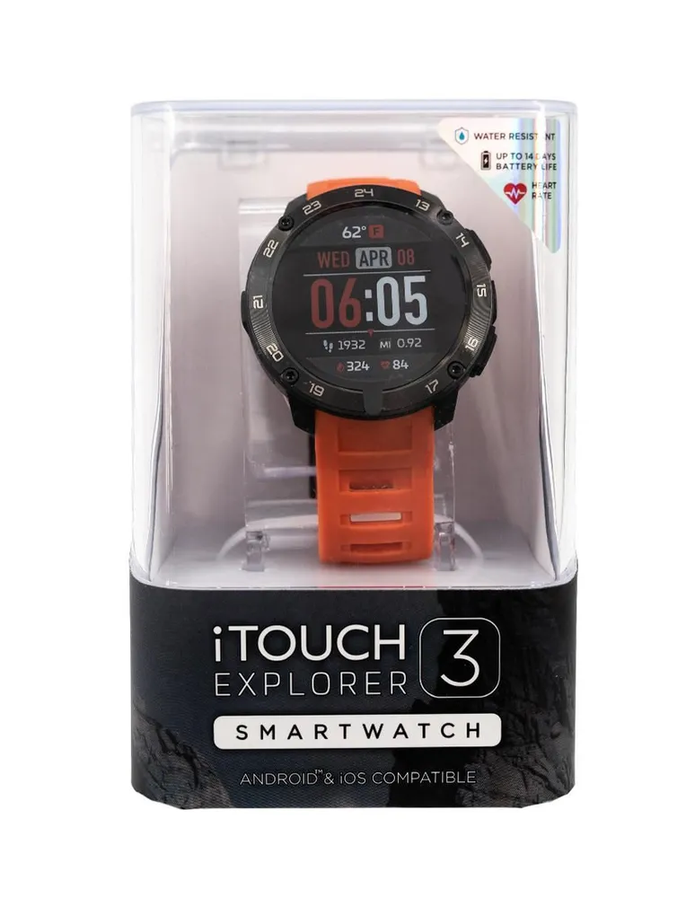 Smartwatch itouch Explorer 3 para hombre