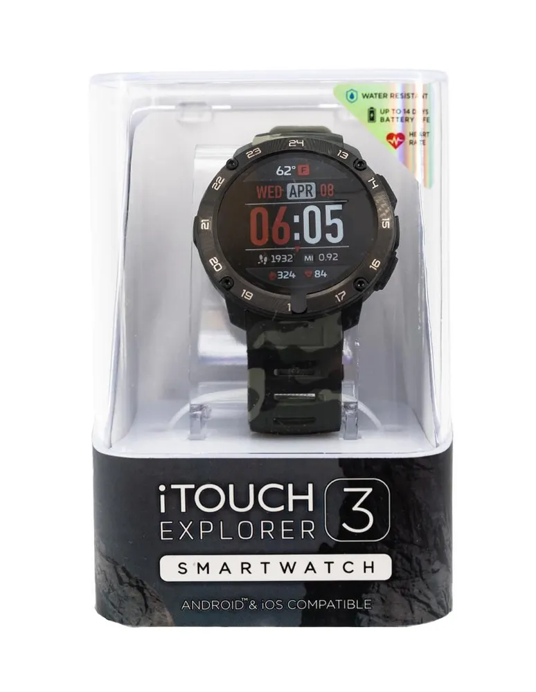 Smartwatch i Touch Explorer 3 para hombre