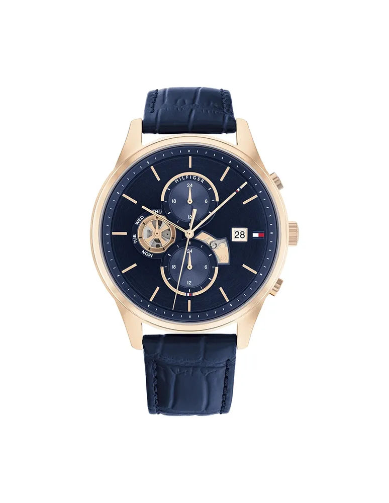 Reloj Tommy Hilfiger Multifunción Weston Hombre – Joyeria Blue Spirit  Vecindario