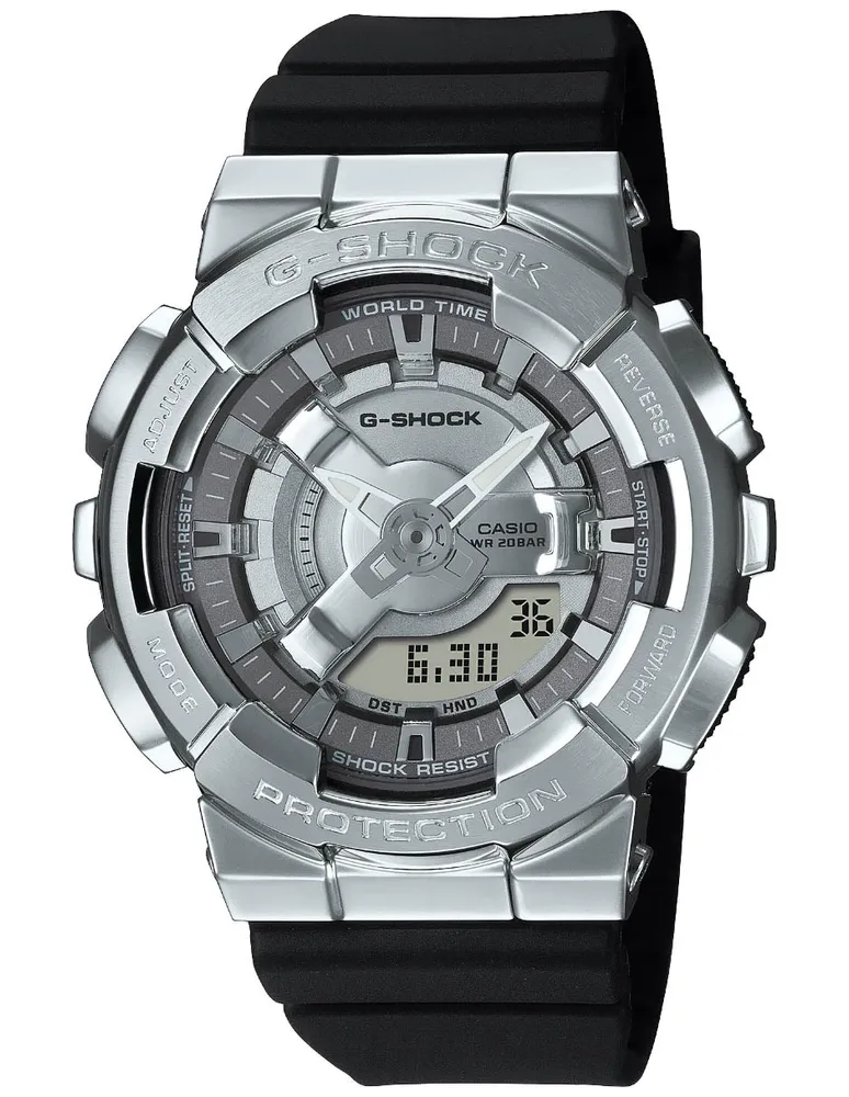 Reloj Casio G-Shock S Series Gm-s110 para mujer gm-s110-1acr