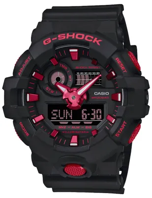 Reloj Casio G-shock Ga-700 para hombre ga-700bnr-1acr