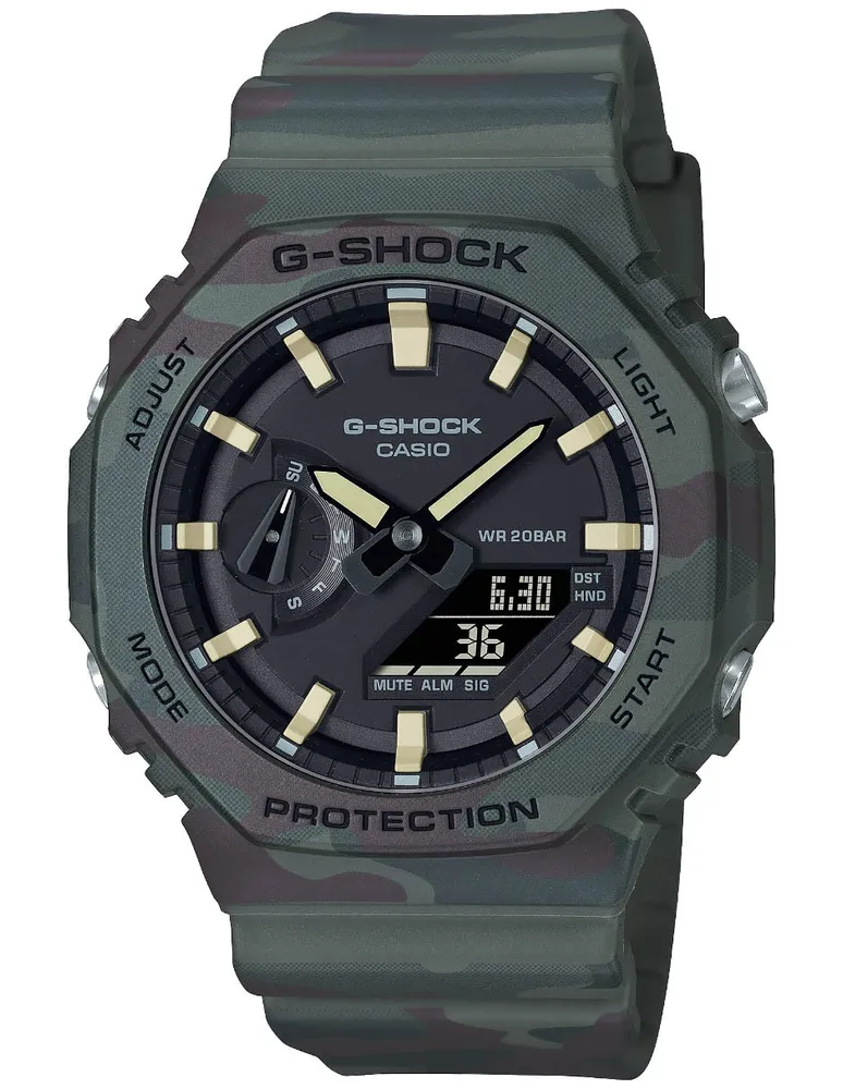 Reloj Casio G-Shock Gae-2100 para hombre gae-2100we-3acr