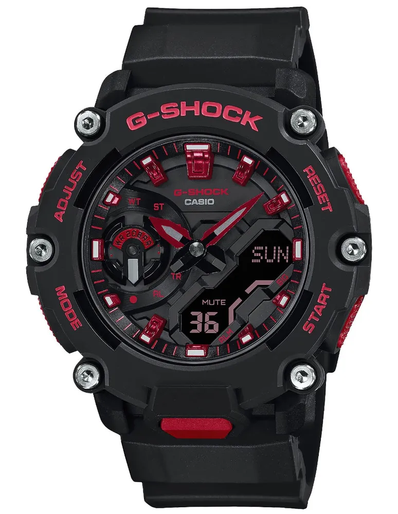 Reloj Casio G-shock Ga-2200 para hombre ga-2200bnr-1acr