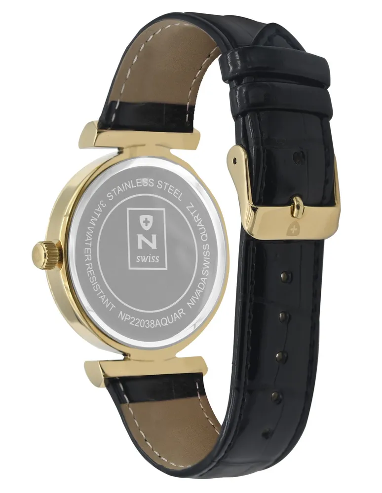 Reloj Nivada Zodiac unisex NP22038 Acuario