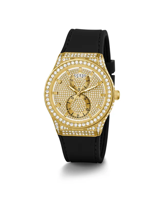 Reloj Guess Mujer Perla Solo Tiempo GW0381L1 