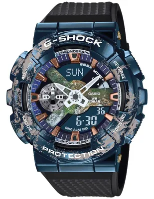 Reloj Casio G-Shock Full Metal para hombre Gm-110earth-1acr