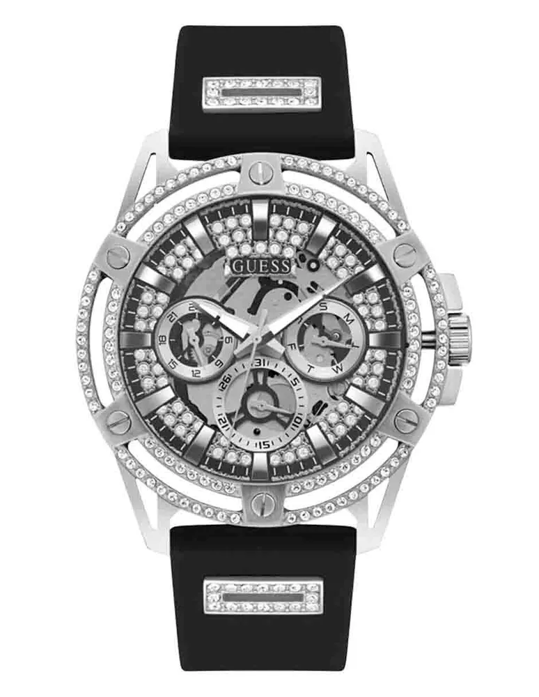 Reloj Hombre Guess GUESS WATCHES KING GW0497G1 hombre plateado