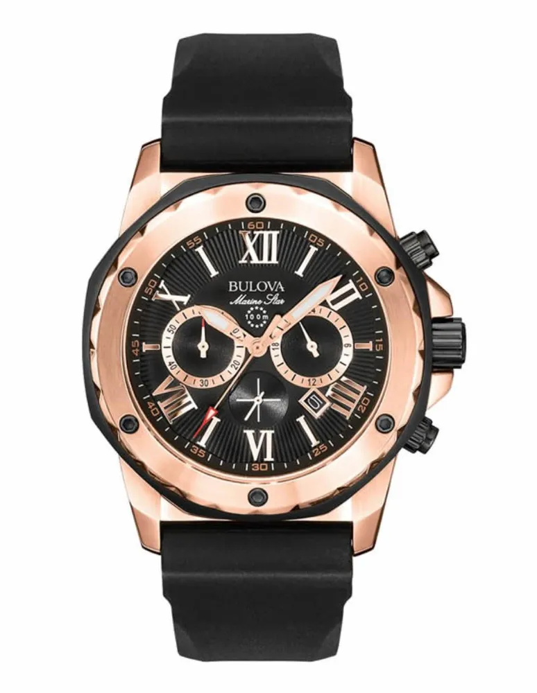 Reloj Bulova Marine Star para hombre 98B104