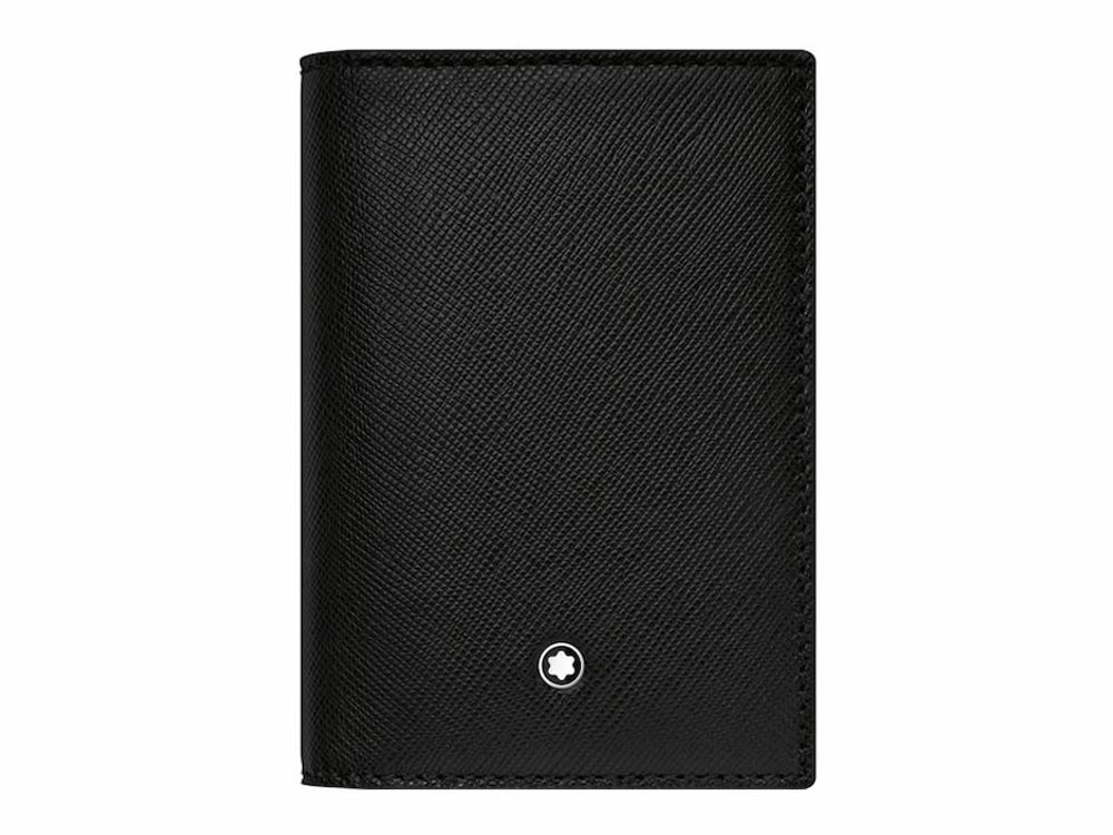 Portatarjetas Montblanc Sartorial negro