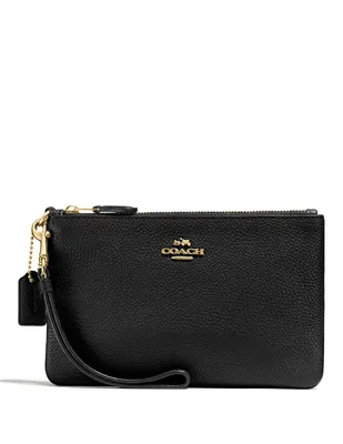 Cartera Coach piel