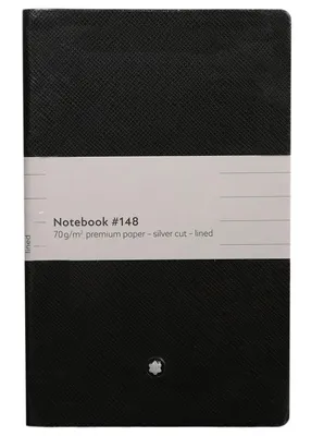 Cuaderno No. Montblanc Fine Stationery negro