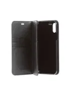 Funda para iPhone XS Montblanc negra