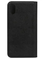 Funda para iPhone XS Montblanc negra