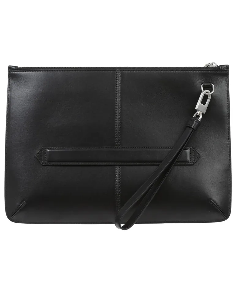 Bolsa wristlet Montblanc piel