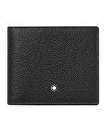 Cartera Montblanc Meisterstück Soft Grain negra