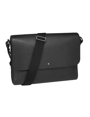 Bolso messenger Montblanc Meisterstück Soft Grain piel