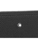 Bolso wristlet Montblanc Meisterstück Soft Grain negro