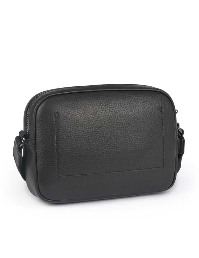 Bolso TOUS piel negro modelo SHERTON serie NIKA referencia:495900115