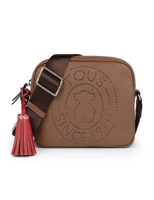 Bolsa crossbody Tous Leissa piel cierre