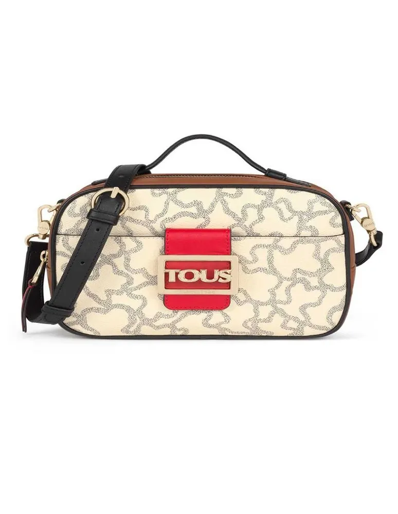 Bolsa crossbody Tous Kaos Icon cierre logotipo