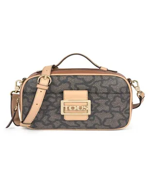 Bolsa crossbody Tous cierre logotipo