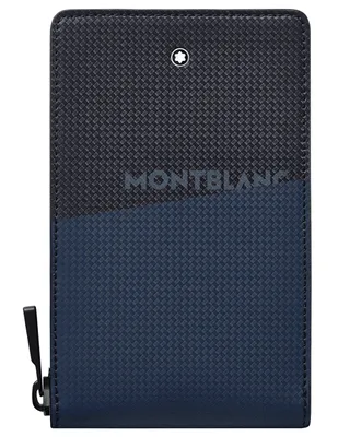 Bolsa clutch Montblanc Extreme 2.0 piel cierre