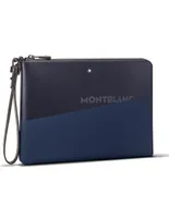 Bolsa clutch Montblanc Extreme 2.0 piel cierre