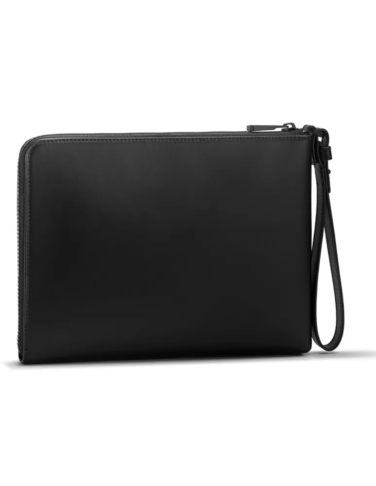 Bolsa clutch Montblanc Extreme 2.0 piel cierre