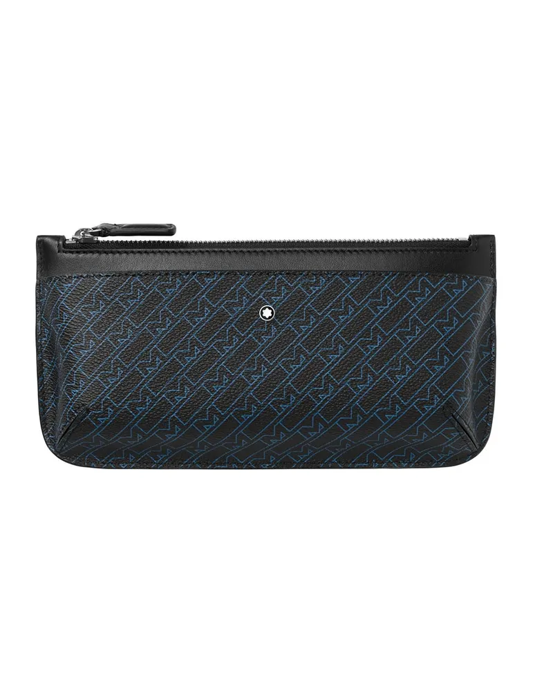 Bolsa clutch Montblanc M_Gram 4810 piel cierre logotipo