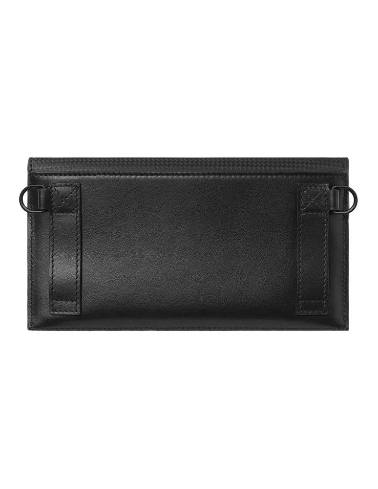 Bolsa clutch Montblanc Extreme de piel unisex