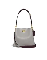 Bolsa satchel Coach de piel para mujer