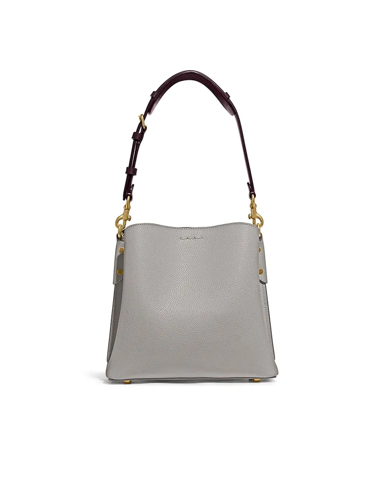 Bolsa satchel Coach de piel para mujer