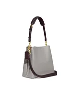 Bolsa satchel Coach de piel para mujer