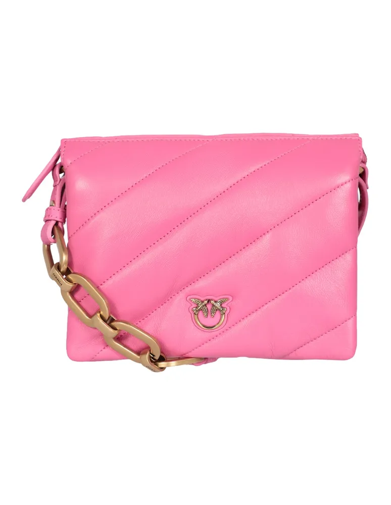 Bolsa crossbody Pinko de piel para mujer