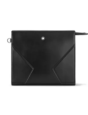 Bolsa clutch Montblanc Meisterstück de piel unisex