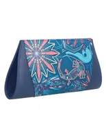 Bolsa clutch Pineda Covalin Ajolotes para mujer