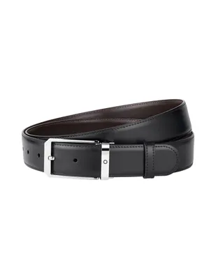 Cinturón reversible Montblanc de piel unisex