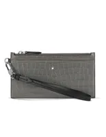 Bolsa wristlet Montblanc Meisterstück Selection de piel para mujer