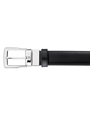 Cinturón reversible Montblanc unisex