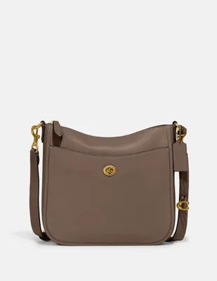 Bolsa crossbody Coach Polished Pebble Leather de piel para mujer