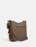 Bolsa crossbody Coach Polished Pebble Leather de piel para mujer