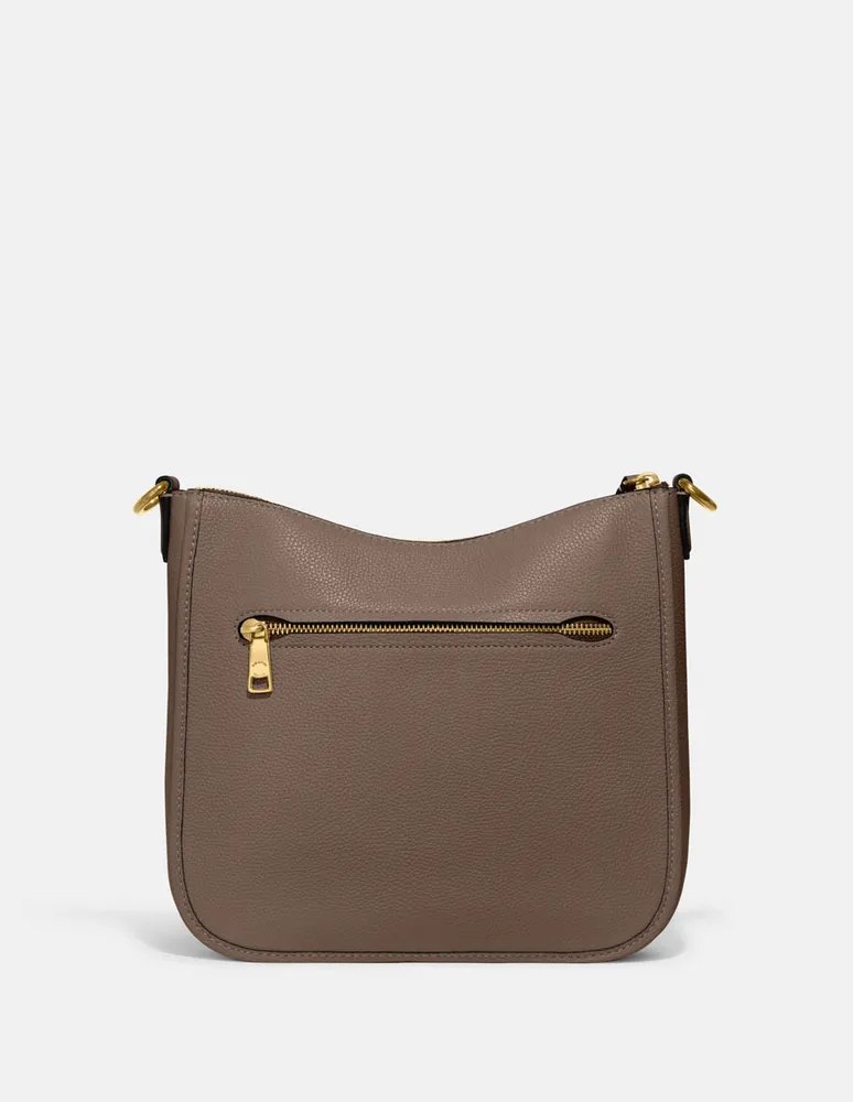 Bolsa crossbody Coach Polished Pebble Leather de piel para mujer