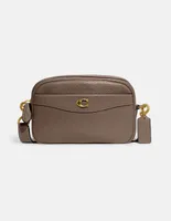 Bolsa crossbody Coach Soft Pebble Leather de piel para mujer