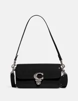 Bolsa messenger Coach Patent Leather de piel para mujer