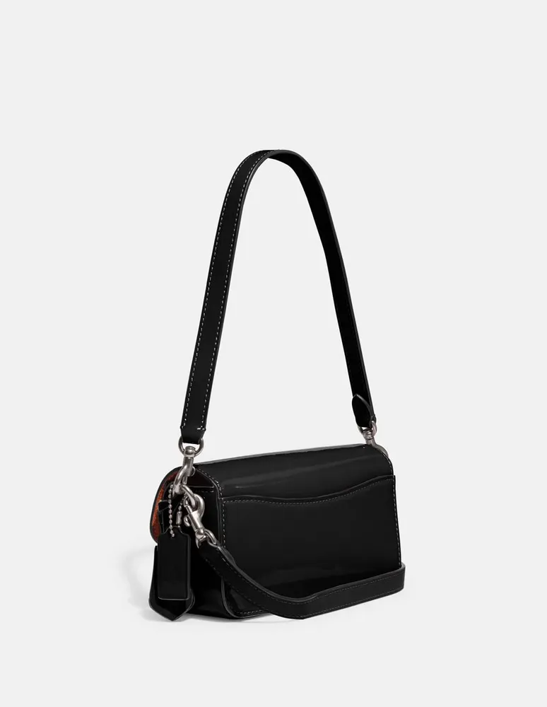 Bolsa messenger Coach Patent Leather de piel para mujer