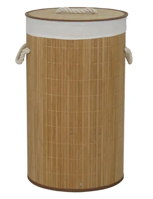 Cesto de bambú para ropa Haus