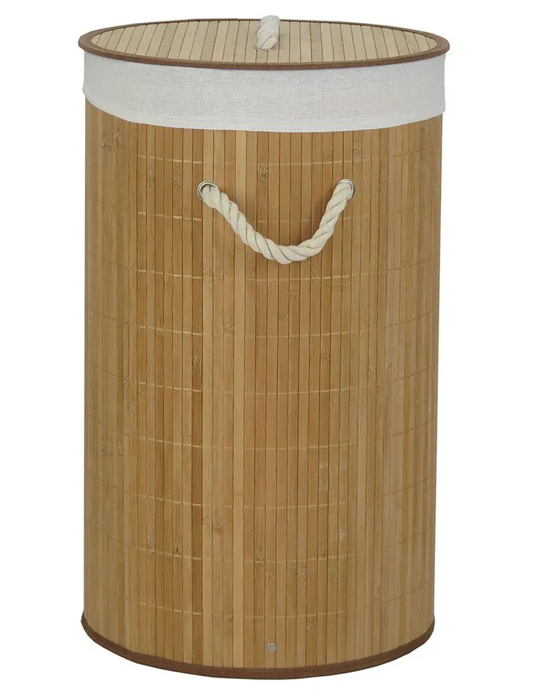 Cesto para ropa Haus de bambú